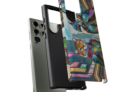 Cybernetic Duets Phone Cases