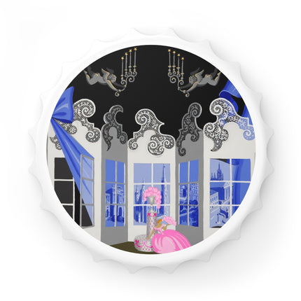 Sails of Vienna Bottle Opener – Elegance & Nocturnal Romance