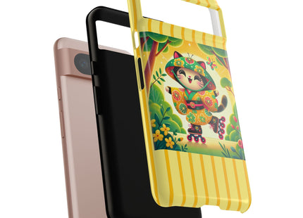 Firefly Dance on Wheels Lunch Bag Phone Cases