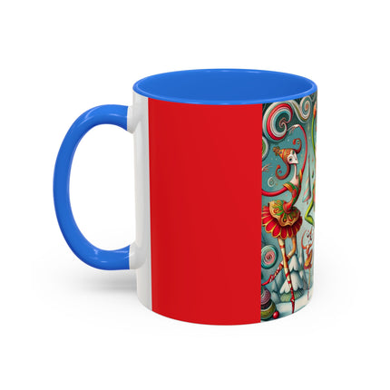 Christmas Ballet of the Absurd Colorful Mugs (11oz, 15oz)