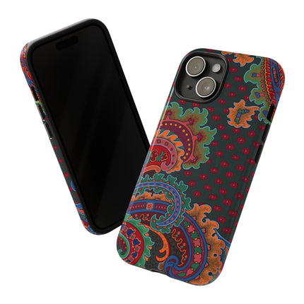 Antique Dutch Carpet Pattern Phone Cases
