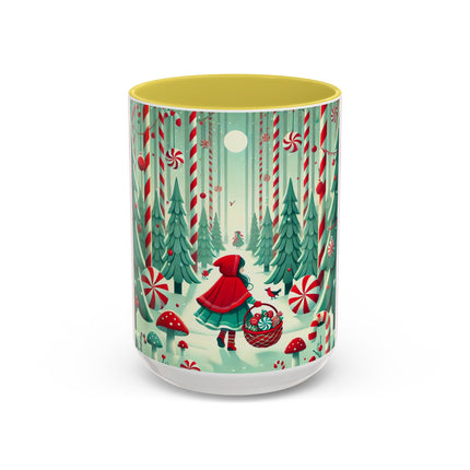 Enchanted Candy Forest Colorful Mugs (11oz, 15oz)