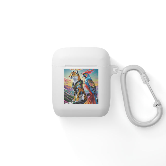 Cybernetic Duets AirPods Case Cover