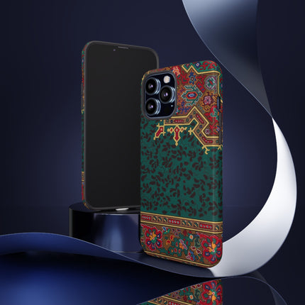 Antique Dutch Carpet Pattern Phone Cases