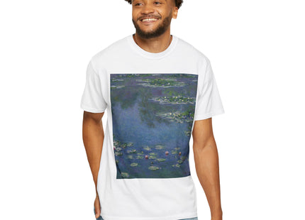 Water Lilies by Claude Monet Unisex Garment-Dyed T-shirt