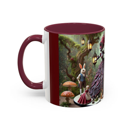 Malice in Wonderland – Gothic Halloween Colorful Mugs (11oz, 15oz)
