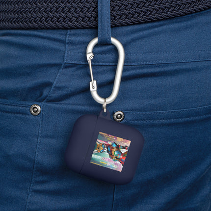 Cyber Cat Glamour AirPods Case Cover