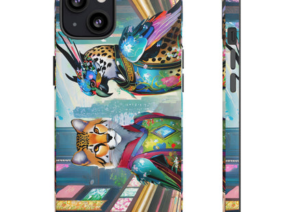 Cybernetic Duets Phone Cases