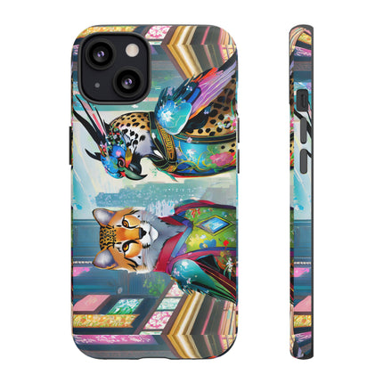 Cybernetic Duets Phone Cases
