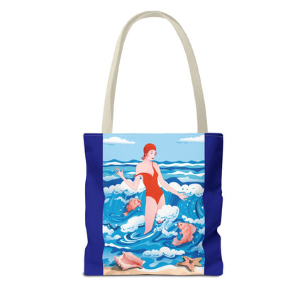 Ocean Symphony Tote Bag (AOP)