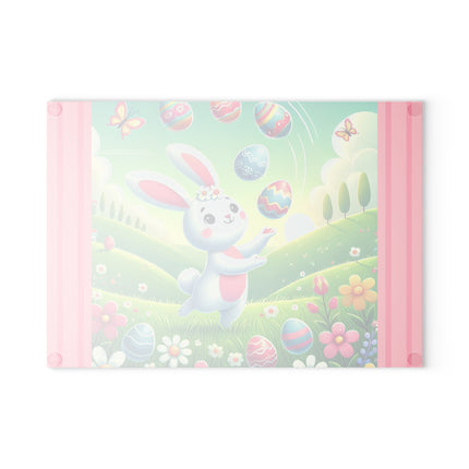 Easter Bunny’s Glass Cutting Board