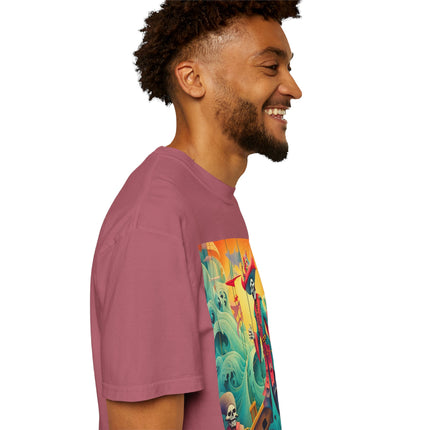 Skeleton Crew of the Misty Seas Unisex Garment-Dyed T-shirt