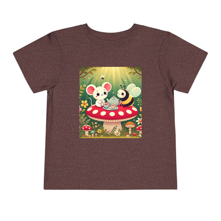 Tea Time Friends Toddler Short Sleeve Tee