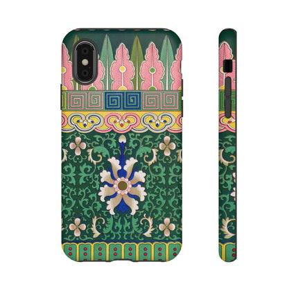 Chinese Botanical Illustration Phone Cases