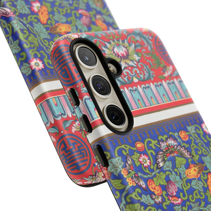 Chinese Botanical Illustration by Owen Jones Phone Cases