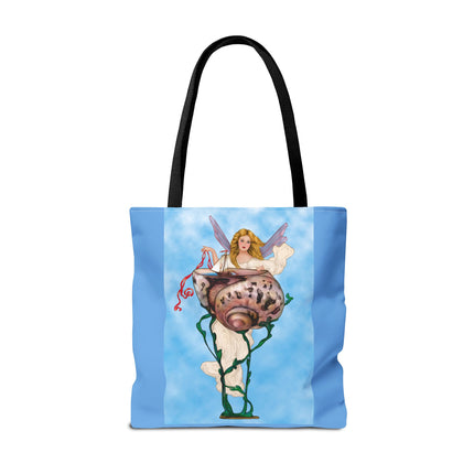 Art Deco Angel Tote Bag