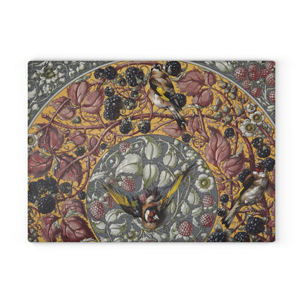 The Plant in Art and Industry Plate 03 Glass Cutting Board