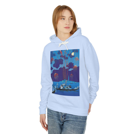 Fireworks in Venice Hoodie