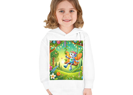 Robot Fairy Toddler Pullover Fleece Hoodie