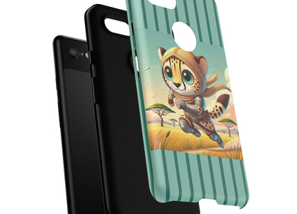 Swift Cheetah Phone Cases