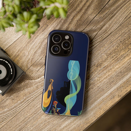 Mystic Night Phone Case – Enchanted Elegance & Starlit Grace
