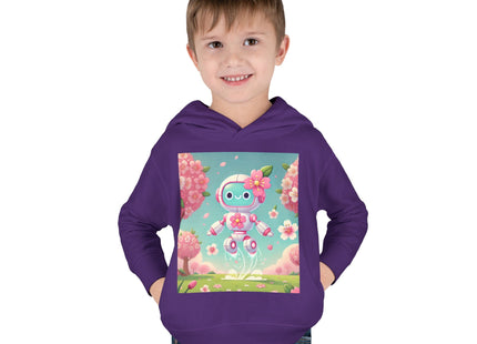 Sakura Sentinel Toddler Pullover Fleece Hoodie