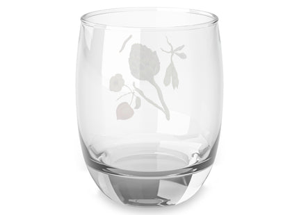 Artichoke, Broad Beans, and Lantern Plant by Anselmus Boëtius de Boodt Whiskey Glass