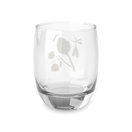 Artichoke, Broad Beans, and Lantern Plant by Anselmus Boëtius de Boodt Whiskey Glass