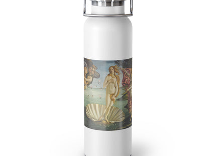 Birth of Venus by Sandro Botticelli Copper Vacuum Insulated Bottle, 22oz
