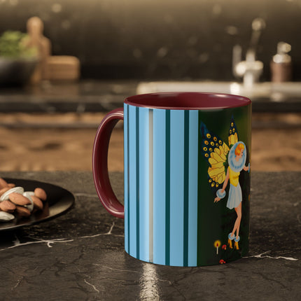 The Enchanted Encounter Colorful Mugs (11oz, 15oz)