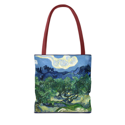 Olive Trees by Vincent Van Gogh Tote Bag (AOP)