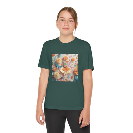 Dahlia Fairy Youth Competitor Tee