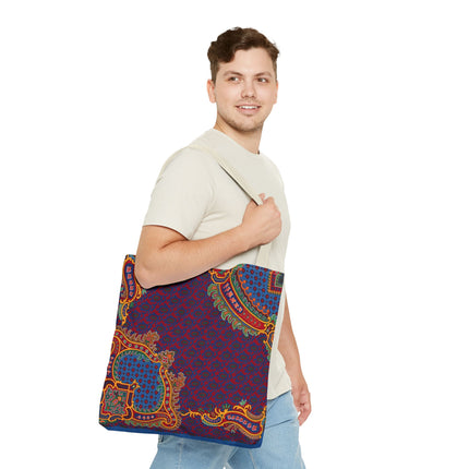 Design for a Carpet by Anonymous IV Tote Bag (AOP)