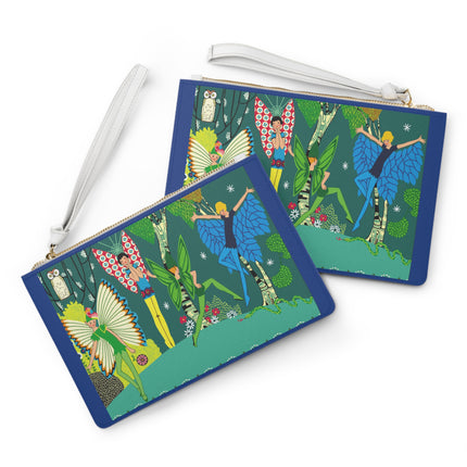 Enchanting Fairies of A Midsummer Night's Dream Clutch Bag