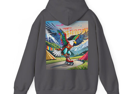 Eagle Skater – Heavy Blend™ Hooded Sweatshirt