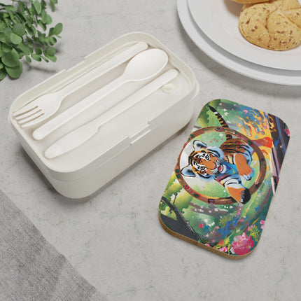 Majestic Tiger Cub Bento Lunch Box