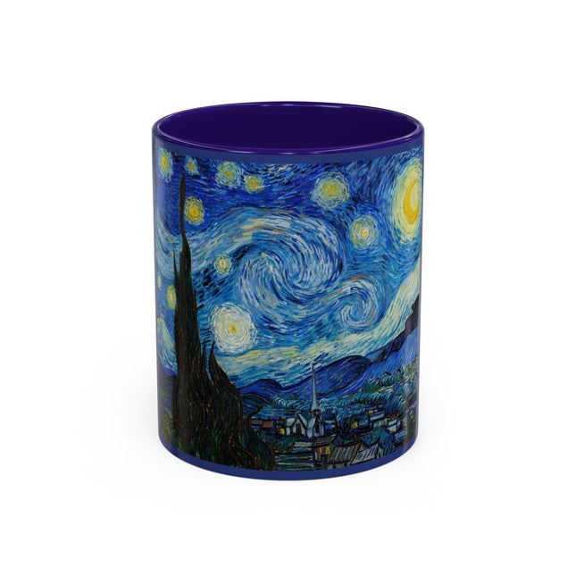 The Starry Night by Vincent Van Gogh Colorful Mugs (11oz, 15oz)