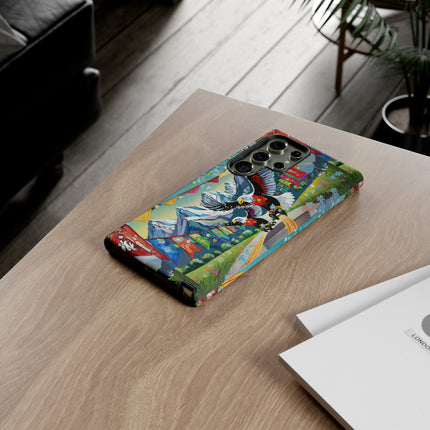 Eagle Skater Phone Cases