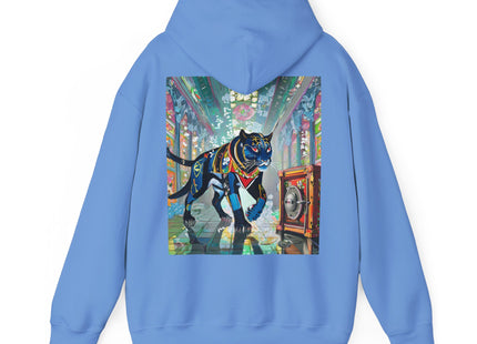 Cyber Panther’s Hunt – Heavy Blend™ Hooded Sweatshirt