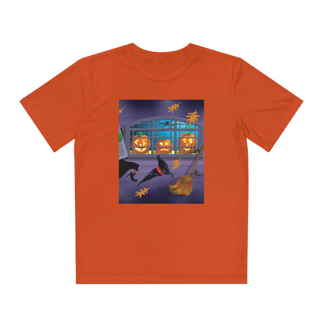 Whimsical Halloween Mischief Youth Competitor Tee