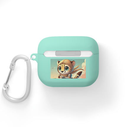 Savanna Sprint – Swift Cheetah Adventure AirPods and AirPods Pro Case