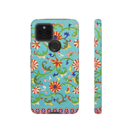 Colorful Floral Pattern by Owen Jones Phone Cases