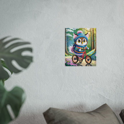 Baby Owl Fine Art Posters