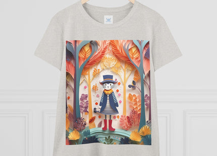 Cat in Boots Cotton Tee