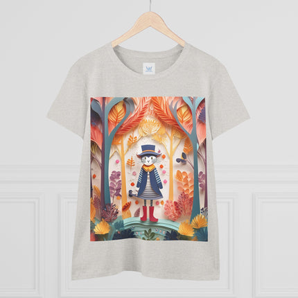 Cat in Boots Cotton Tee
