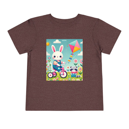 Breezy Meadow Ride Toddler Short Sleeve Tee