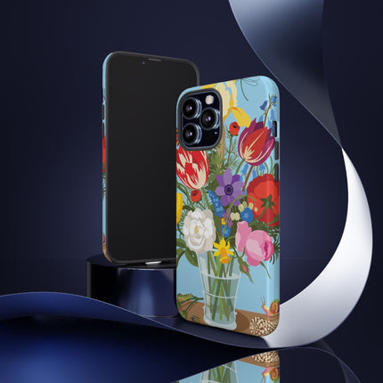 Spring Bouquet Phone Case – Vibrant Blooms & Whimsical Charm