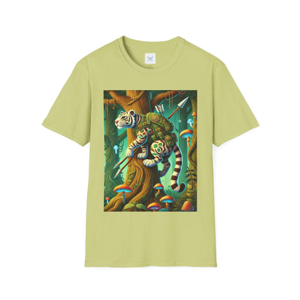 Silent Stripes Softstyle T-Shirt