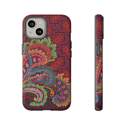 Antique Dutch Carpet Pattern Phone Cases