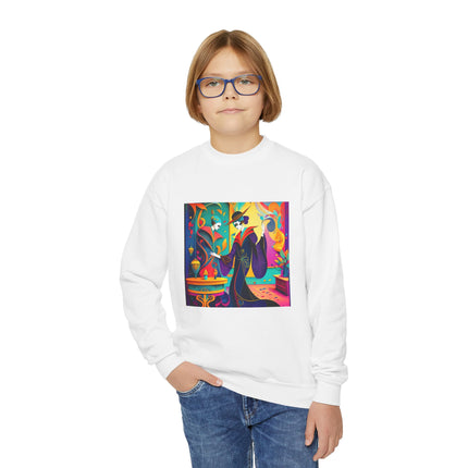 Phantoms of Elegance Youth Crewneck Sweatshirt